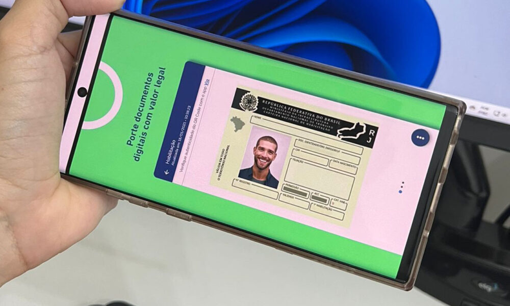 Como ter CNH Digital no celular